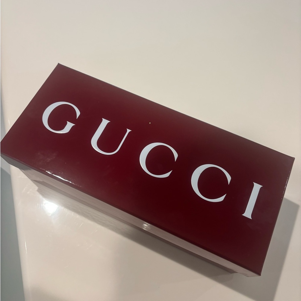 NIB Gucci Multicolor Floral Slide Sandals - Picture 4 of 6